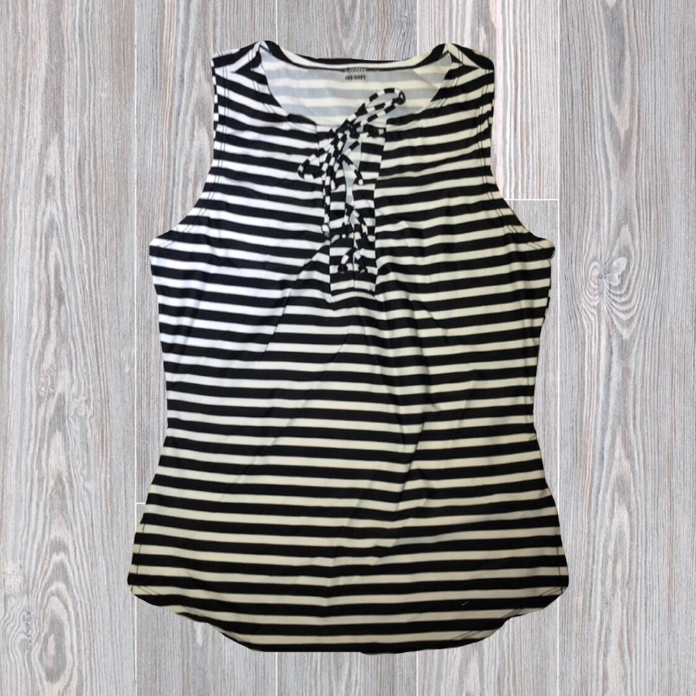 Old Navy striped tank top